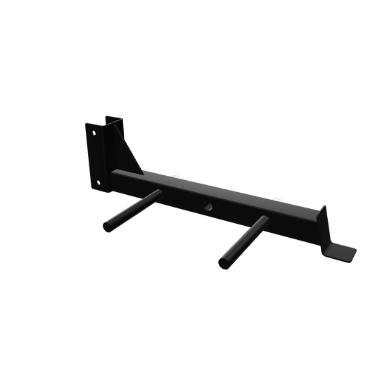 French Fitness Rack & Rig Power Band Holder 3D Model