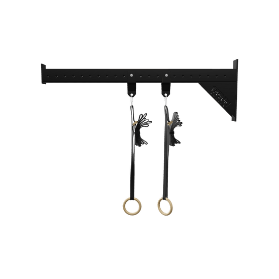 French Fitness Rack & Rig Ring Muscle Up Arm Attachment 26MM 3D Model