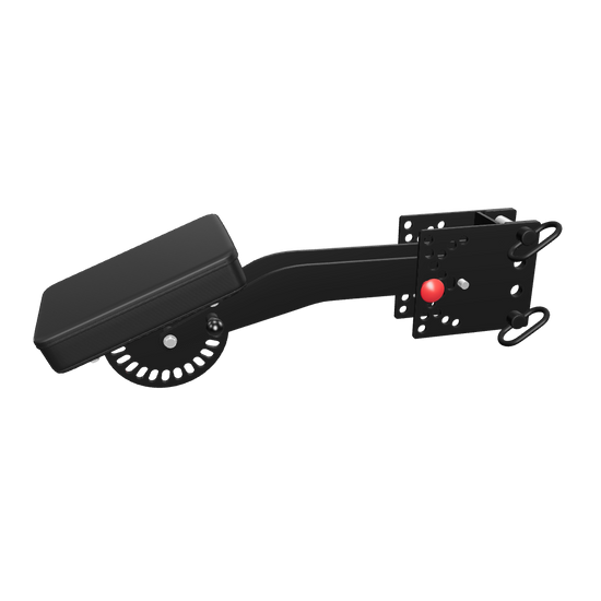 French Fitness Rack & Rig Seal Row Pad Attachment 3D Model