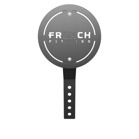 French Fitness Rack & Rig V2 Wall Ball Target Attachment 3D Model