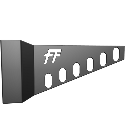 French Fitness Rack & Rig Weight Chain Hanger 3D Model