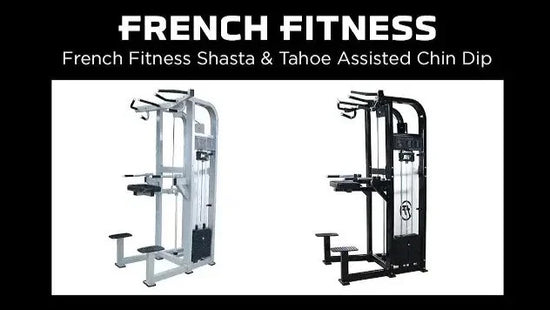 French Fitness Shasta Assisted Chin/Dip – Video