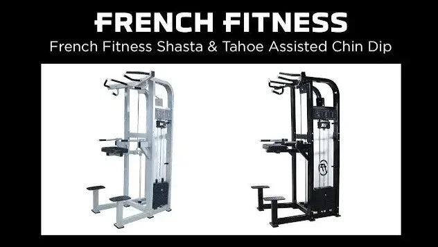 French Fitness Shasta Assisted Chin/Dip – Video