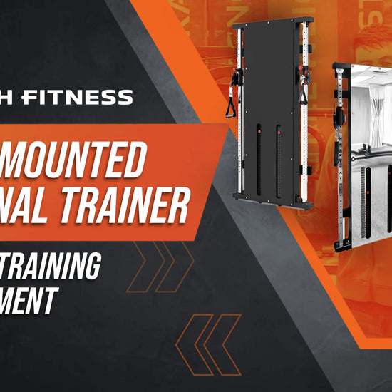 French Fitness Wall-Mounted Functional Trainer Video