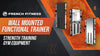 French Fitness Wall-Mounted Functional Trainer Video