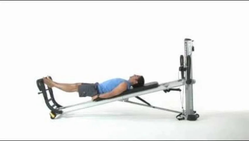 Total Gym Telescoping Toe Bar