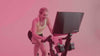 Star Trac Virtual Bike Indoor Cycle w/21" Touchscreen (New)