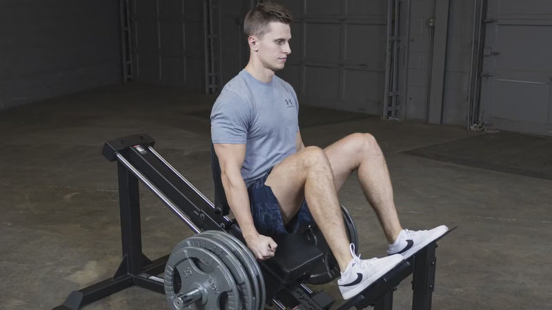 Body-Solid GCLP100 Compact Leg Press (New) video preview 1