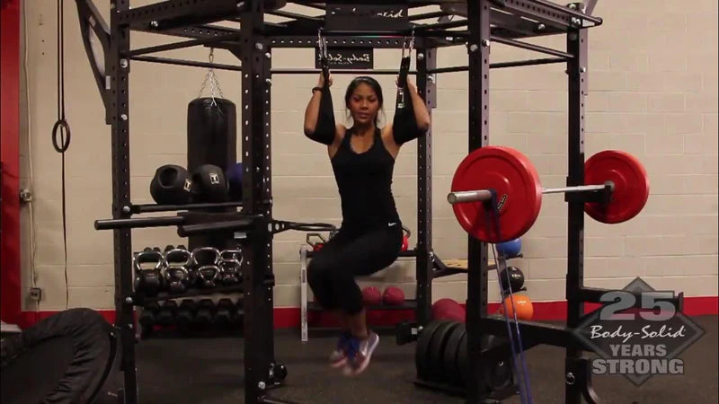 Body-Solid AAB2 Gut Blaster Ab Slings (New) video preview 1