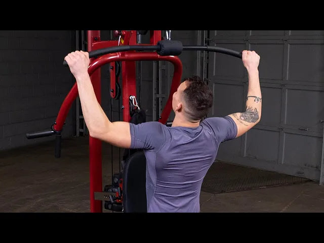 Body Solid Best Fitness BFMG30 Multi-Station Home Gym (New) video preview 1