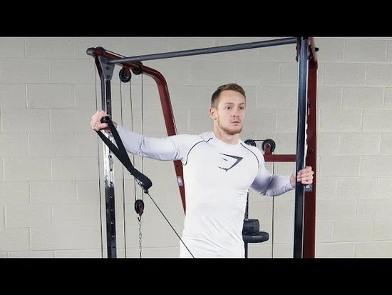  Body-Solid BFFT10B Best Fitness Functional Trainer (New)