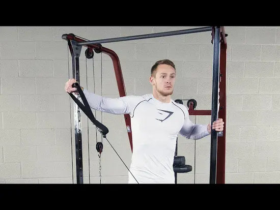  Body-Solid BFFT10B Best Fitness Functional Trainer (New)