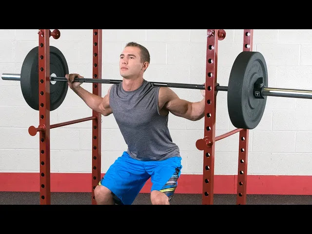 Body-Solid BFPR100R Best Fitness Power Rack (New) video preview 1