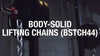 Body-Solid BSTCH44 Weightlifting Chains (Pair) (New)