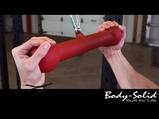 Body-Solid BSTDB Dog Bone Grip (New) video preview 1
