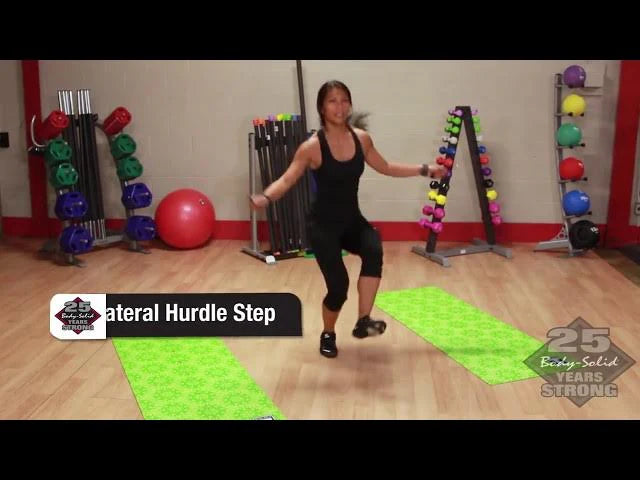 Body-Solid BSTJR1 Speed Jump Rope (New) video preview 1