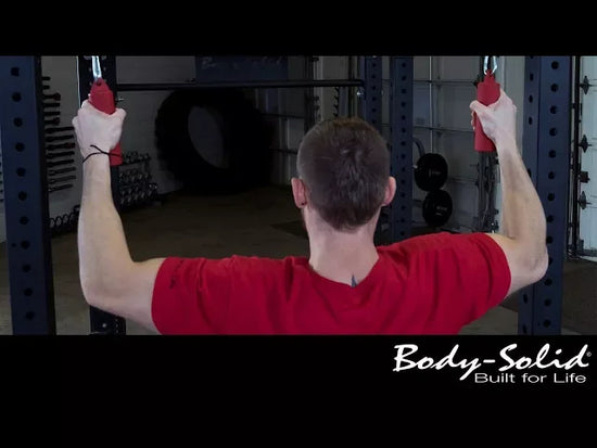 Body-Solid BSTNG Nun-Chuck Grips (Pair) (New)