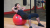 Body Solid BSTSB45 Exercise Ball 45cm Green (New)