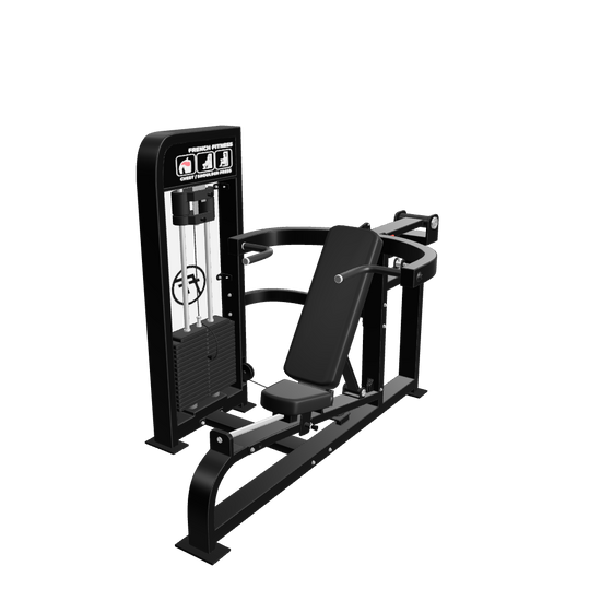 French Fitness Tahoe Chest/Shoulder Multi Press - 3D View
