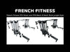 French Fitness FFB Black 5 Stack Multi Jungle Gym (New)
