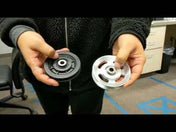  French Fitness FF-BAC-APU Aluminum Pulley Upgrade (New)