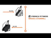 French Fitness SM200 Black Stairmill (New)