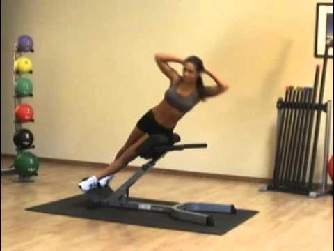 Body-Solid GHYP345B 45 Degree Back Hyperextension (New)