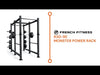 French Fitness R30-RE Monster Power Rack (New)