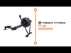 French Fitness FF-AR Air Rower (New)