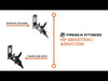 French Fitness Shasta Inner / Outer Thigh Machine (New)