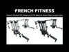 French Fitness FFS Silver 8 Stack Multi Jungle Gym (New)