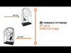 French Fitness FF-SC15 Stretch Cage - Black (New)
