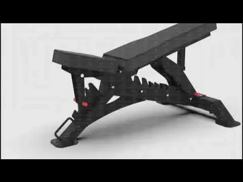 French Fitness FSR50-AB Adjustable Bench (New) video preview 1
