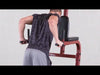 Body-Solid BFVK10B Best Fitness Vertical Knee Raise (New)