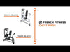 French Fitness Shasta Chest Press (New)