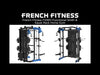 French Fitness FSR60 Smith, Cable, Squat Rack Gym Machine (New)