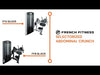 French Fitness FFS Silver Selectorized Abdominal Crunch (New)