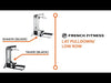 French Fitness Tahoe Lat Pulldown / Low Row (New)