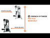 French Fitness Tahoe Pec Fly / Rear Delt (New)