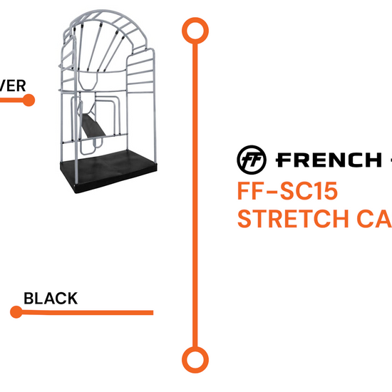  French Fitness FF-SC15 Stretch Cage - Black (New)