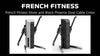 French Fitness Phoenix Dual Cable Cross - Silver (New)