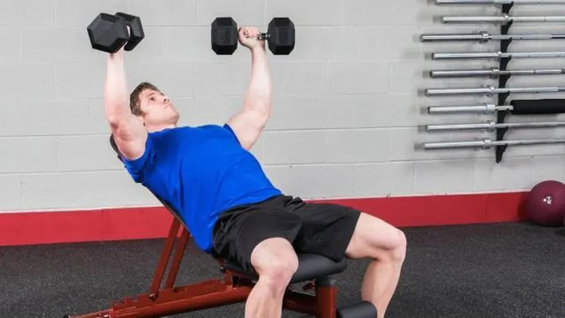 Body-Solid Flat Incline Decline Bench GFID100 (New)