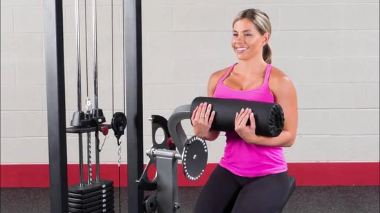 Body-Solid GCAB-STK PRO-Select Ab & Back Machine (New)