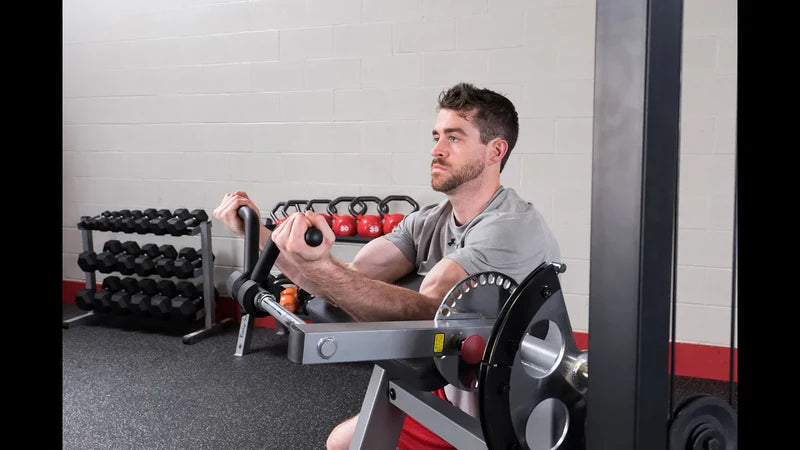 Body-Solid GCBT-STK PRO-Select Biceps & Triceps Machine (New) video preview 1