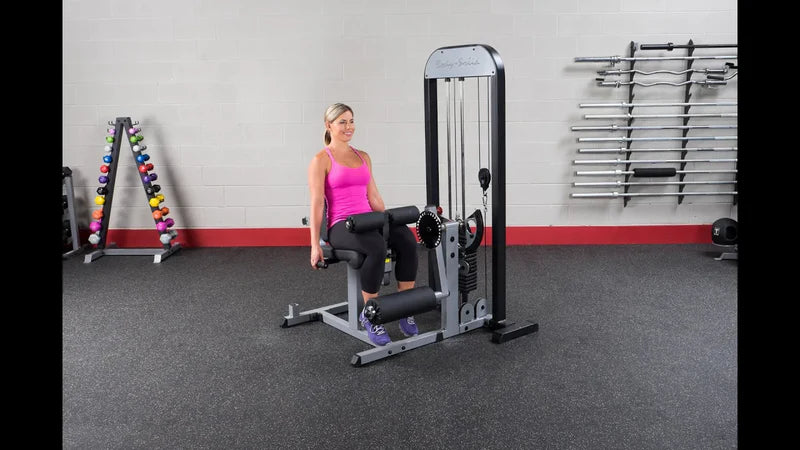 Body-Solid GCEC-STK PRO-Select Leg Extension & Leg Curl Machine (New) video preview 1
