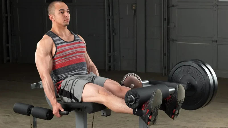 Body-Solid GCEC340B Cam Series Leg Extension & Curl (New) video preview 1