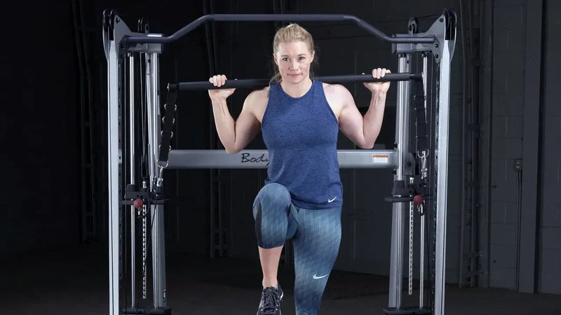 Body-Solid GDCC Bar Attachment (New) video preview 1