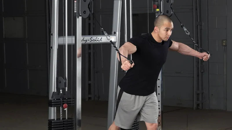 Body-Solid GDCC210 Functional Training Center 210 (New) video preview 1
