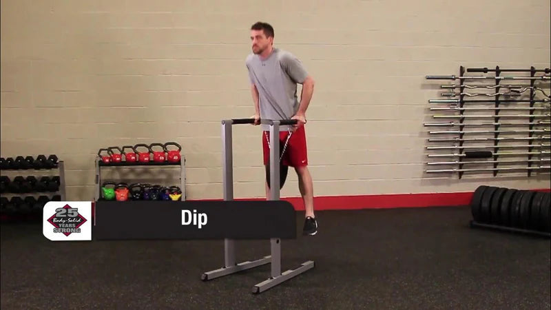 Body-Solid GDIP59 Dip Station (New)