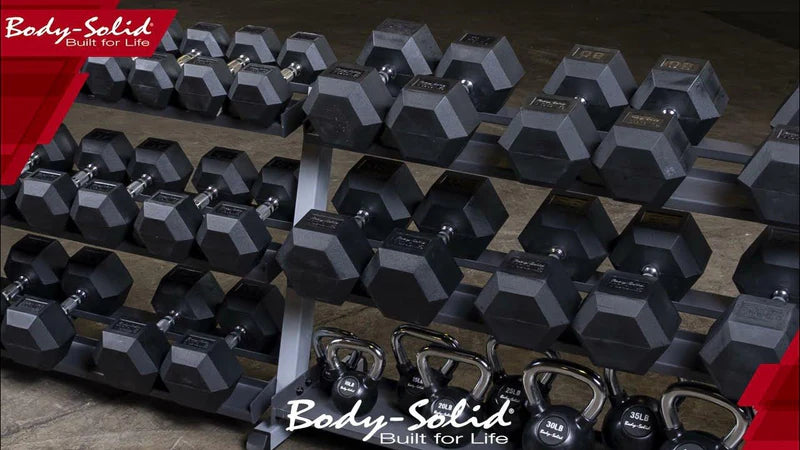 Body-Solid GDR60UPB Single Upright for GDR60 (New) video preview 1